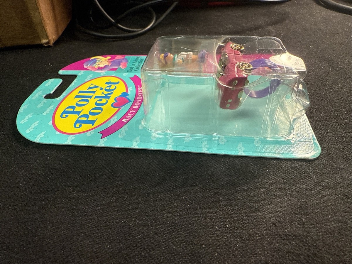 1994 Polly Pocket RACY ROADSTER RING * NEW * | eBay