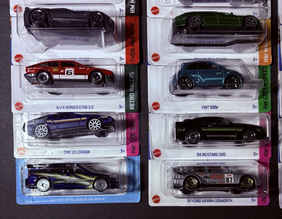 HotWheels Toyota Lamborghini Gtx GT3 Porsche GranTurismo Civic Nsx GTR GTI Lot64 - Image 3 of 4