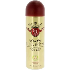 Cuba Royal by Cuba Body Spray for Men 6.6 oz New