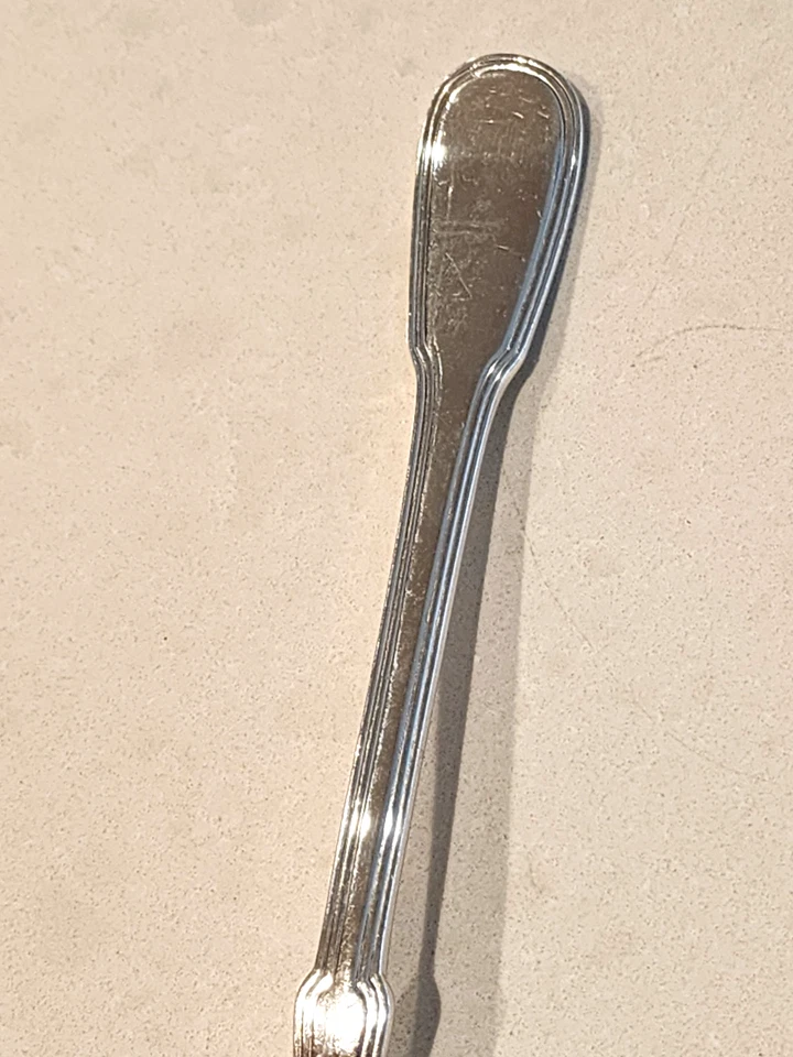 Hamilton aka Gramercy 蒂芙尼纯银冷肉叉 9 — 第 3/4 张图片