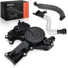 A-Premium PCV Valve Engine Crankcase Vent Oil Separator Breather Hose...