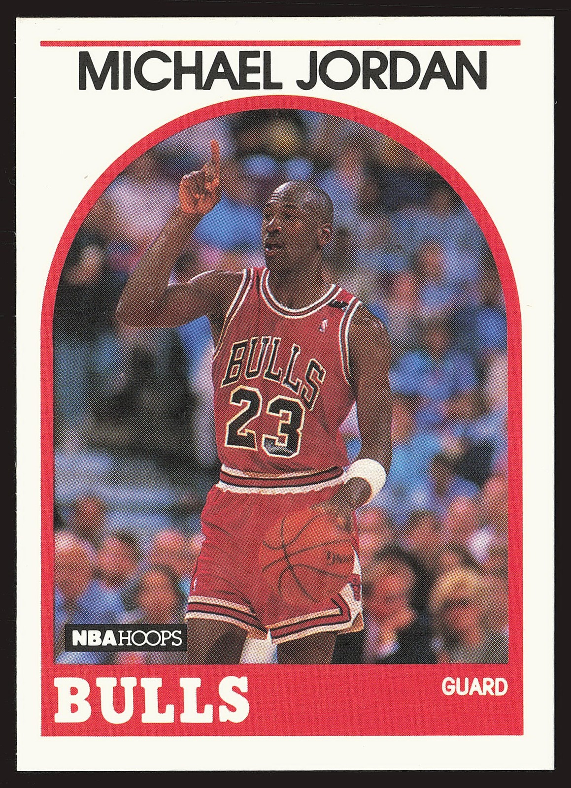 1989-90 Hoops #200 Michael Jordan