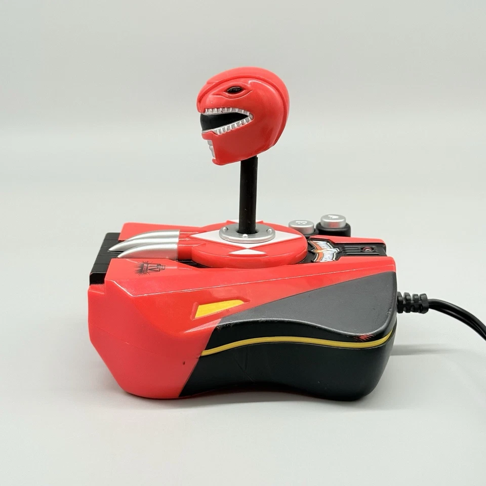 Videojuego de TV Jakks Pacific 2006 Power Rangers Plug and Play probado Foto 4 de 4