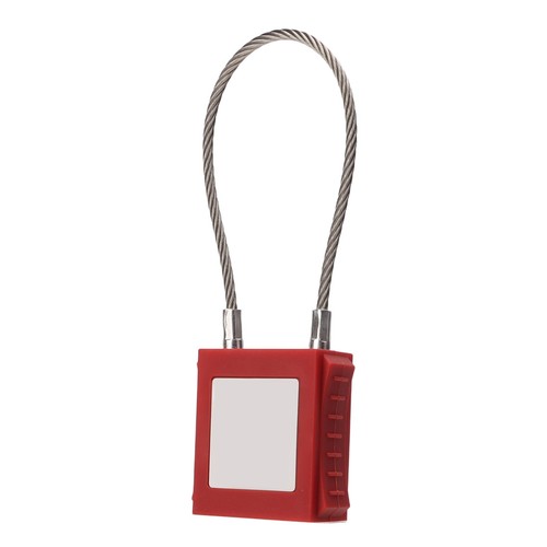 Lockout-Tagout-Schlösser 10 Sätze Stahlkabel Elektrisch - Afbeelding 7 van 24