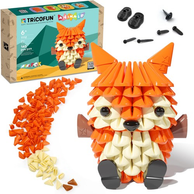 #ad #ad ® Animals 3D Soft Building Blocks Cute Animal Kit Pressure Relief STEM Ed... $26.40