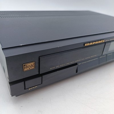 Marantz CD 65DX Compact Disc Player Digital Monitoring Series 220