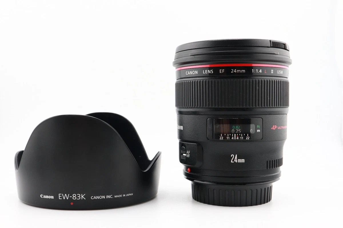 A*n様 721 Canon EF 24mm f/1.4 Lレンズ現状ジャンク品 Canon EF 24mm f/1.4 Camera Lenses for sale - eBay