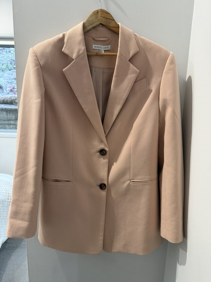 Shona Joy Oversized Blazer, Size 8