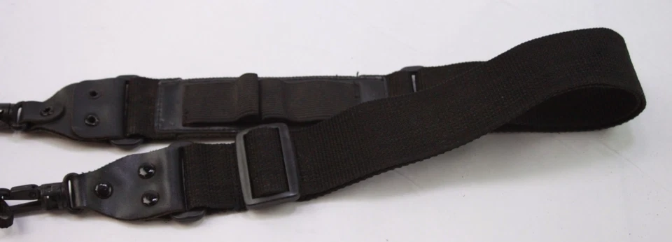 Correa ajustable para el cuello de la cámara Nikon - negra y amarilla Foto 4 de 4