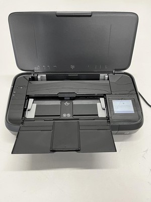 HP OfficeJet 250 Wireless Mobile Printer, Scanner, Copier - Black (READ)