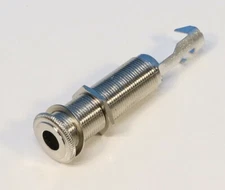 Switchcraft Mono Long Input Output Jack 1/4" Threaded Guitar Barrel NEW 