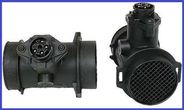 Débitmètre d'air Mercedes 0280217100 capteur de masse pour Classe C et E W202