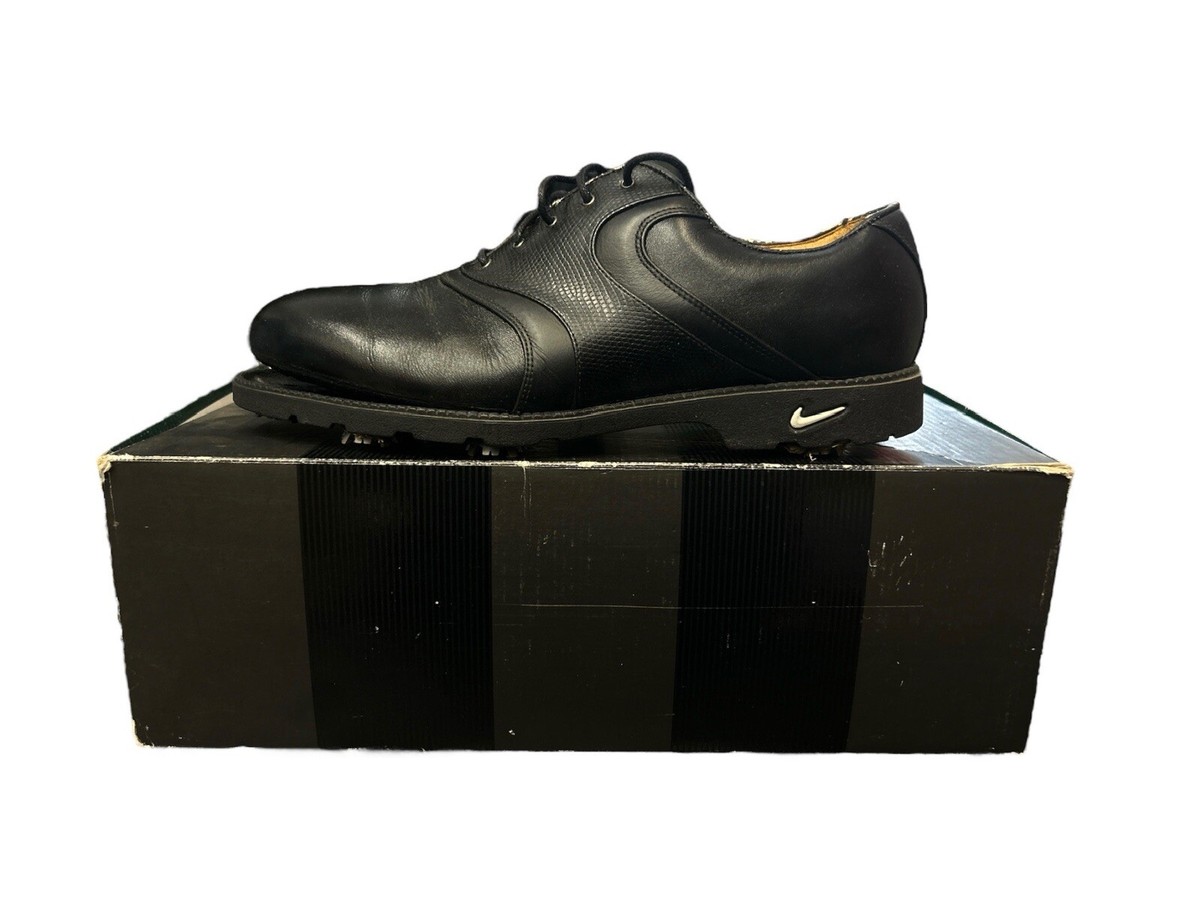 vintage nike golf spikes shoes duracomfort air accel classic  display picture 1