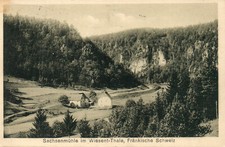 AK * Sachsenmühle in Wisent-Thale, Franconian Switzerland (AB) 70197