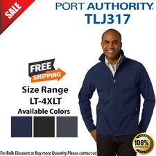 Port Authority Mens Big & Tall Long Sleeve Co...
