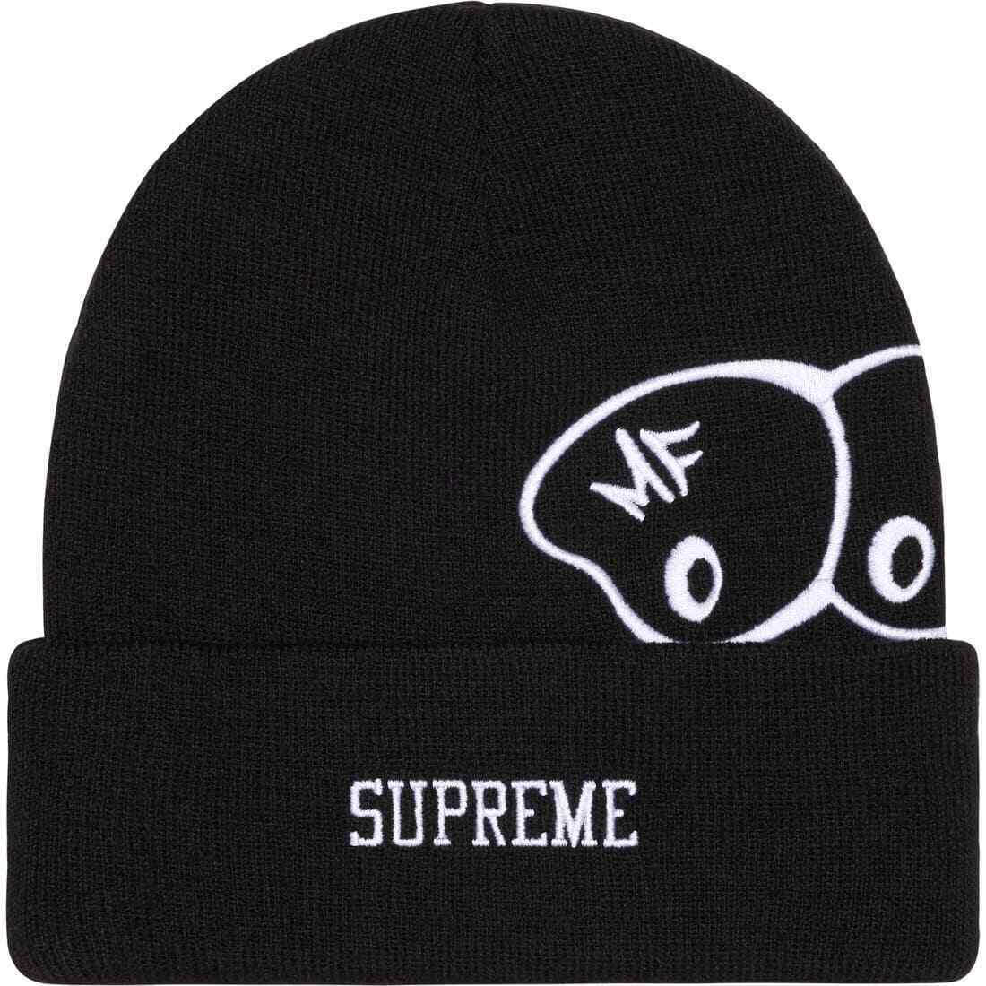 Supreme Mf Doom Beanie FW23 Black Gray Green 3color One Size Brand New