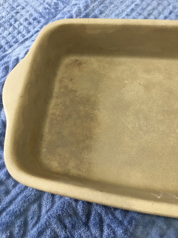 Rada Cutlery Stoneware Rectangular Casserole Baking Dish Made in USA eBay