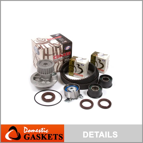Timing Belt GMB Water Pump Kit Fit 93-97 Toyota Corolla Geo Prizm 1.6L DOHC 4AFE Timing Belt GMB Water Pump Kit Fit 93-97 Toyota Corolla Geo Prizm 1.6L DOHC 4AFE
