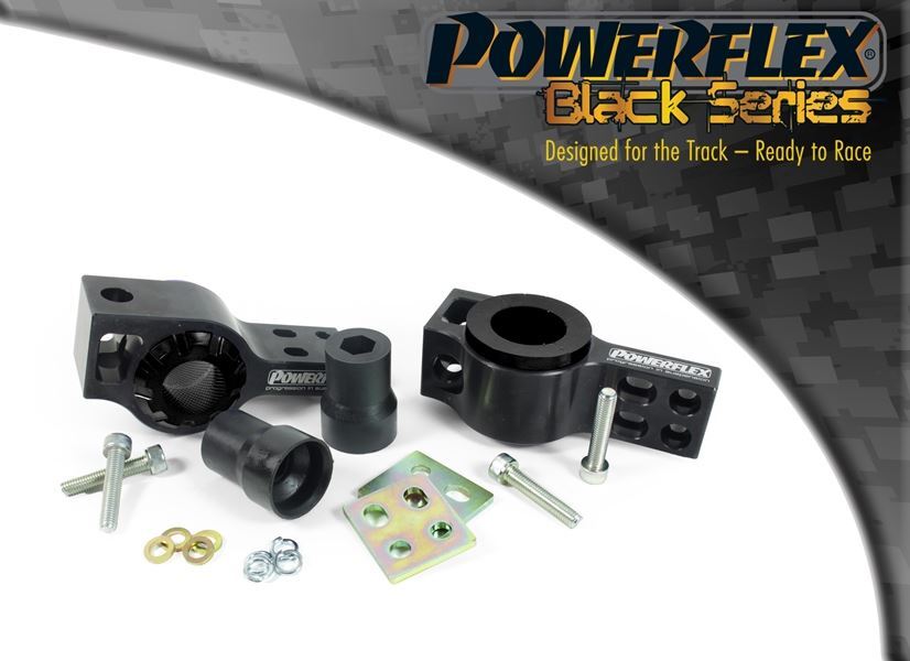 PFF85-502G-5BLK Front Wishbone Rear Bush Anti-Lift & Caster Offset fit Audi VW