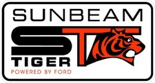 798 2 2 Sunbeam Tiger Vintage Decal Sticker Laminated 798 2 2 Sunbeam Tiger Vintage Decal Sticker Laminated