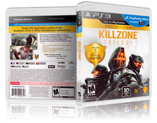 Killzone Trilogy - Replacement PS3 Cover and Case. NO GAME 