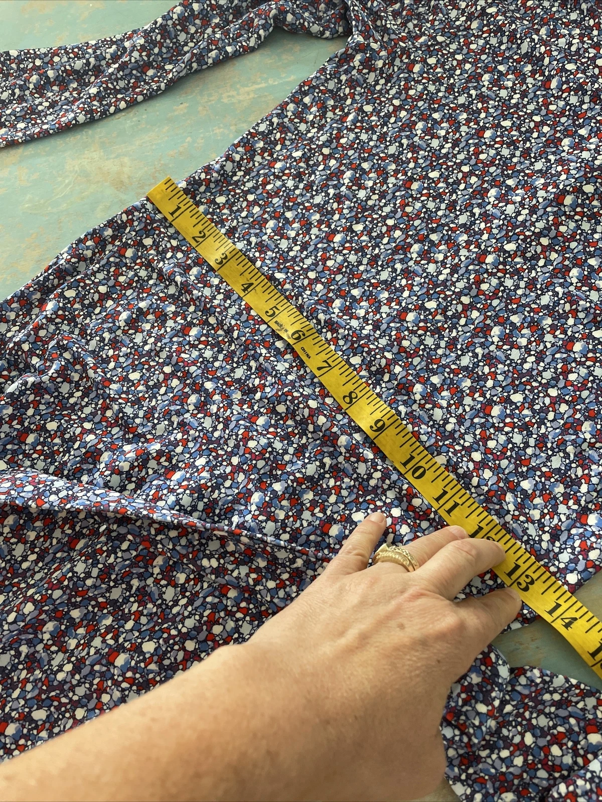 130. Abito Tory Burch Chrissy blu reale hudson raro duchessa Kate XS nuovo con etichette $395