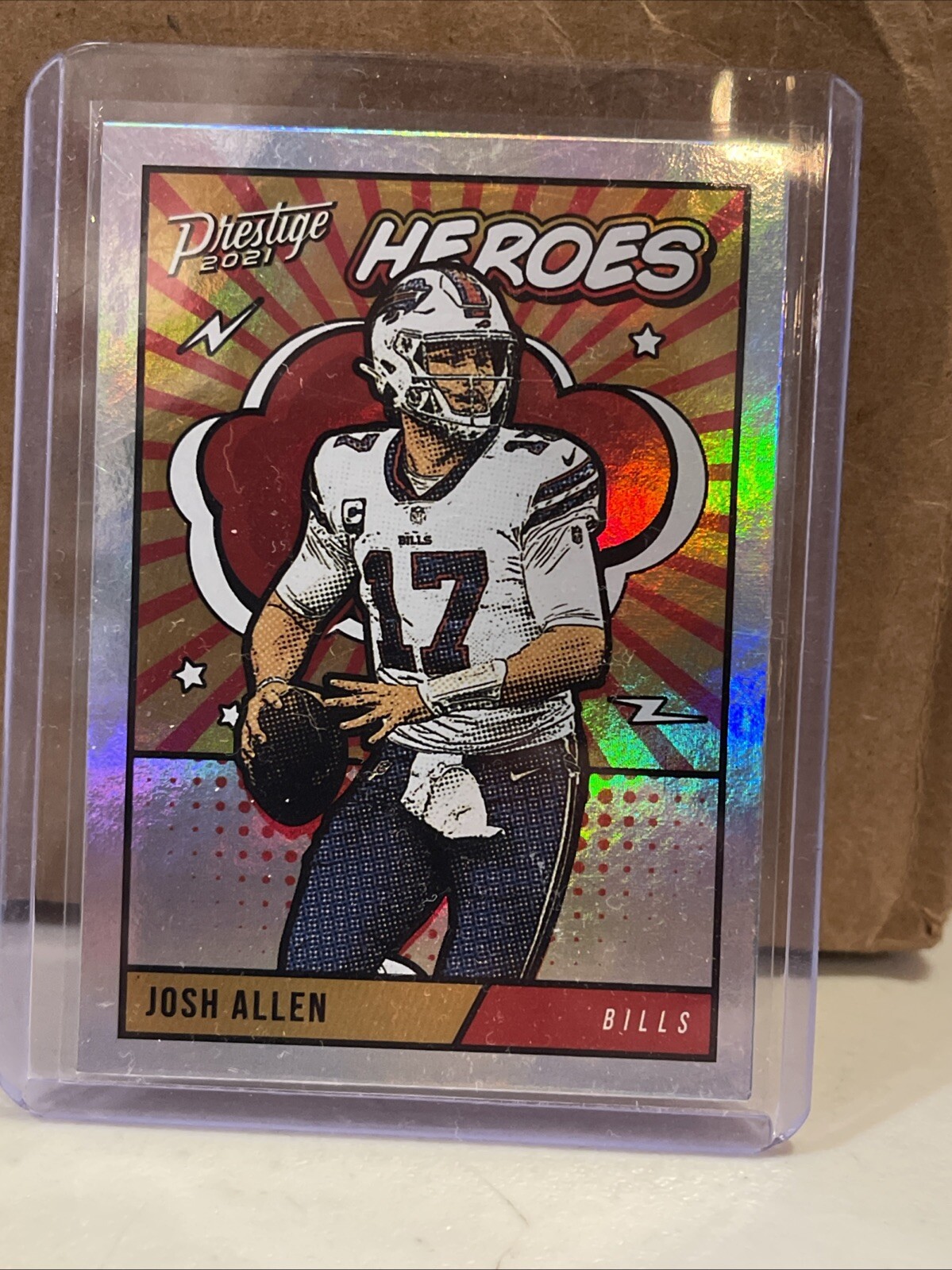 2021 Panini Prestige - Heroes #HE-7 Josh Allen