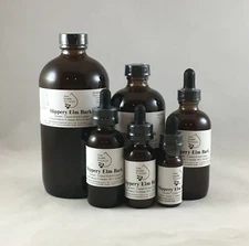 Slippery Elm Bark Tincture/Extract, Ulmus Rubra, Multiple Sizes, Highest Quality