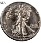 1936-D Walking Liberty Half Dollar ~ Borderline Uncirculated AU++ ~ 90% Silver