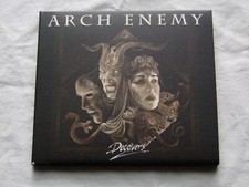 ARCH ENEMY- DECEIVERS CD 1ST PRESS 2022 SPECI...