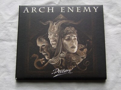ARCH ENEMY-'' DECEIVERS'' CD 1ST PRESS 2022 SPECIAL EDITION DIGISLEEVE
