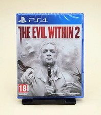THE EVIL WITHIN 2 - PS4 - PlayStation 4 - PS5 - PAL FR - Neuf sous blister