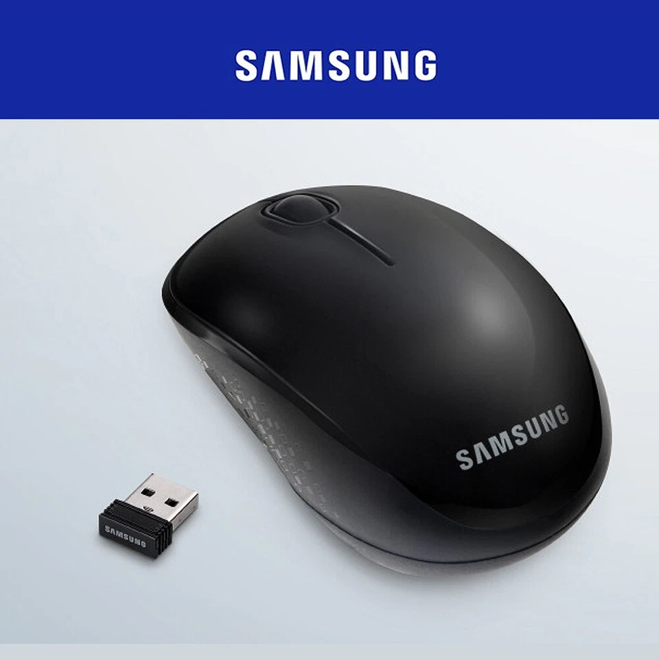SAMSUNG Wireless Mini Keyboard Mouse Set SRP-9610 Black Superior Performance  - Image 4 of 4