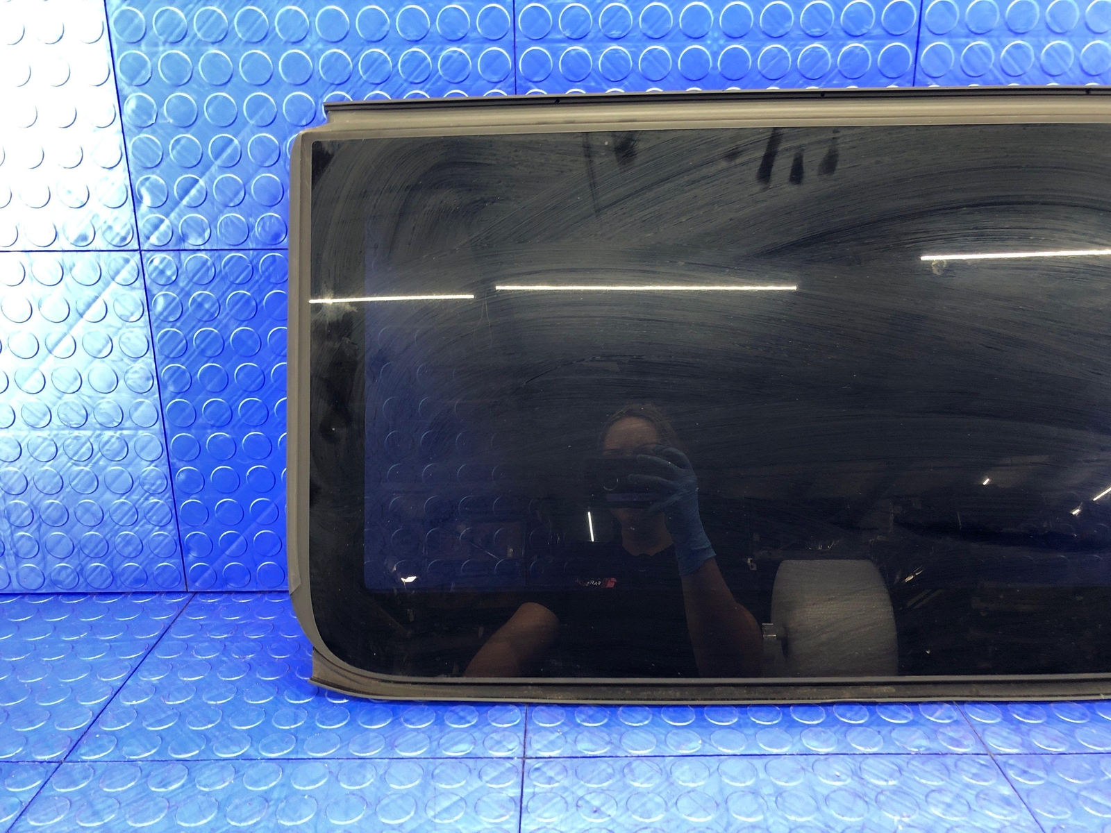 2017 2018 2019 2020 2021 2022 MASERATI LEVANTE REAR SUNROOF WINDOW ROOF GLASS