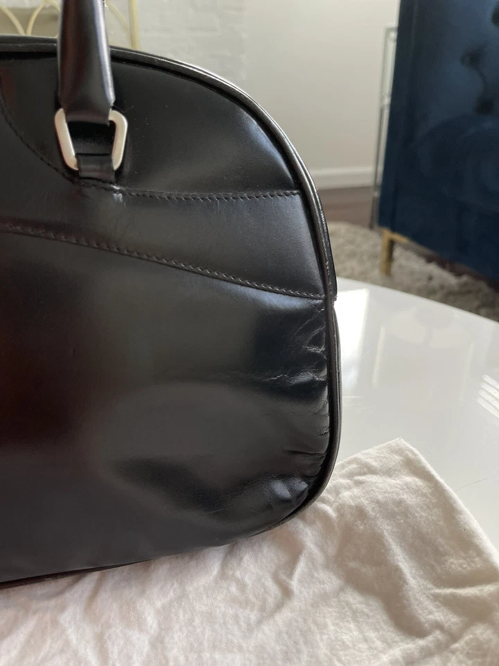prada Ladies Black Vintage bowling bag - Image 3 of 4