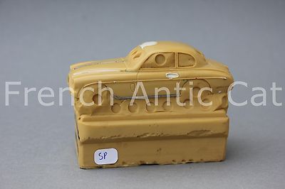 Ferrari 166 Inter Noire Miniature 1/43 Heco Miniatures - Résine Collector