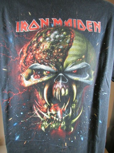 Vintage 2009/2010 Iron Maiden Final 