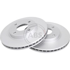 A.B.S. 2X Disque De Frein Avant 260 Ventilé Pour Ford Mondeo I Break BNP