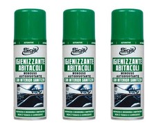 Spray igienizzante disinfettante pulizia climatizzatore condizionatore auto per 