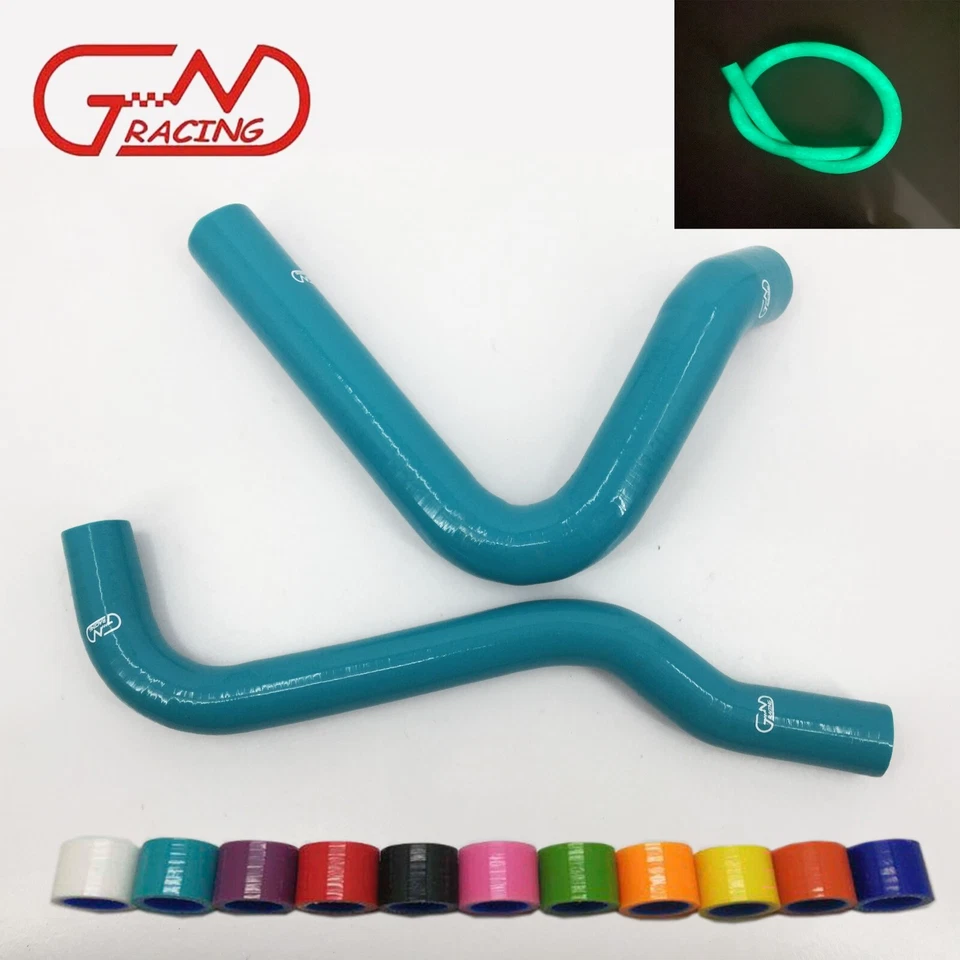 Fit 67-72 Jimmy Chevrolet C/K C10 Pickup Blazer 5.0L 5.7L Silicone Radiator Hose - Image 3 of 4