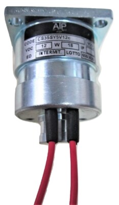 Solenoid for Ford Backhoe Transmission 260C, 445C, 455C, 555C