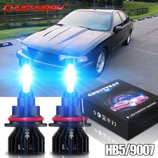 For Chevy Impala 1994-1996 Led Headlight 8000k Ice Blue Highlow Beam Bulbs