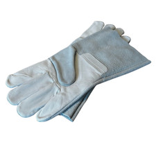 Lederhandschuh Kaminhandschuh feuerfest Hitzeschutz Gr. 11 Grillhandschuh 1 Paar