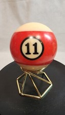 Strip Orange 11 ball Individual Pool Ball Billiard 2 1/4 Replacement