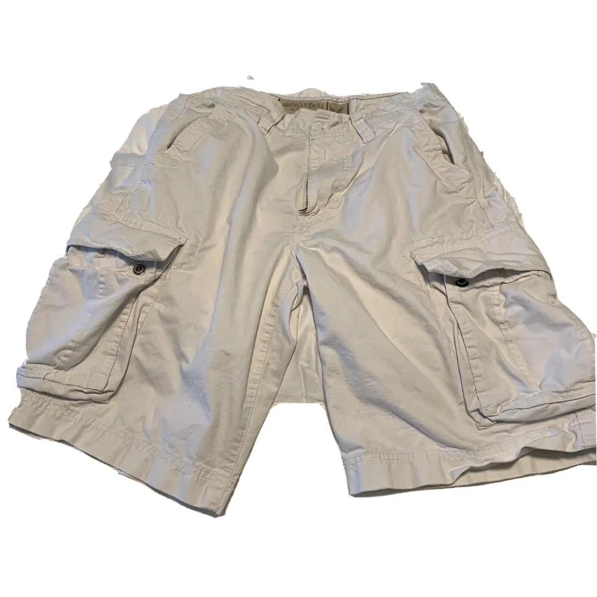 American Eagle Mens Size 28 Cargo Shorts 6 Pockets RN 54485