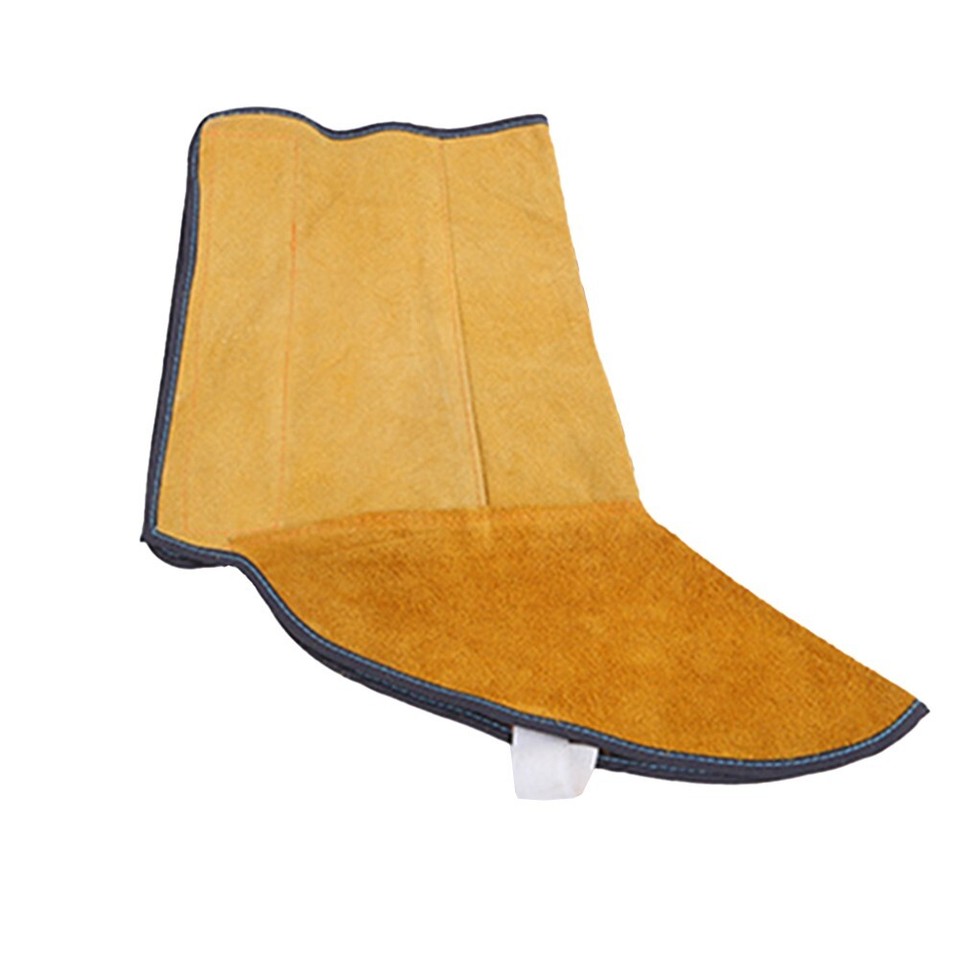 Leather Welding Boot Covers Perfect for Welding Seams and Work