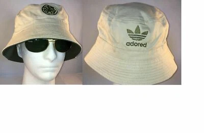 STONE ROSES RENI LEMON ADORED BUCKET HAT UNI STUDENT SPIKE ISLAND SUN FISHING