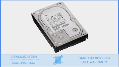 #ad HITACHI HUS723030ALS640 3TB 7.2K LFF 6GBPS SAS 3.5 HDD $44.49