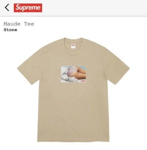 Supreme Maude Tee Tomato L ☆｜トップス