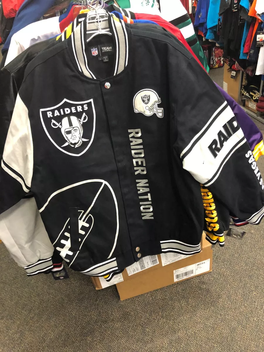 lv raiders jacket